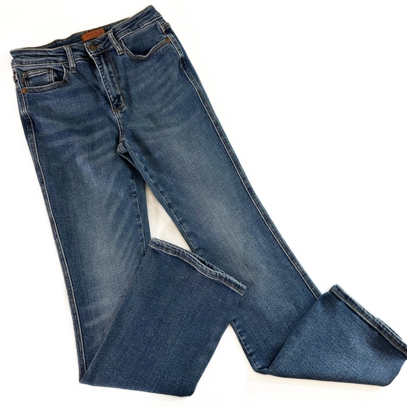 Judy Blue Womens 28 7 High Rise Stretch Bootcut Jeans - Picture 1 of 4